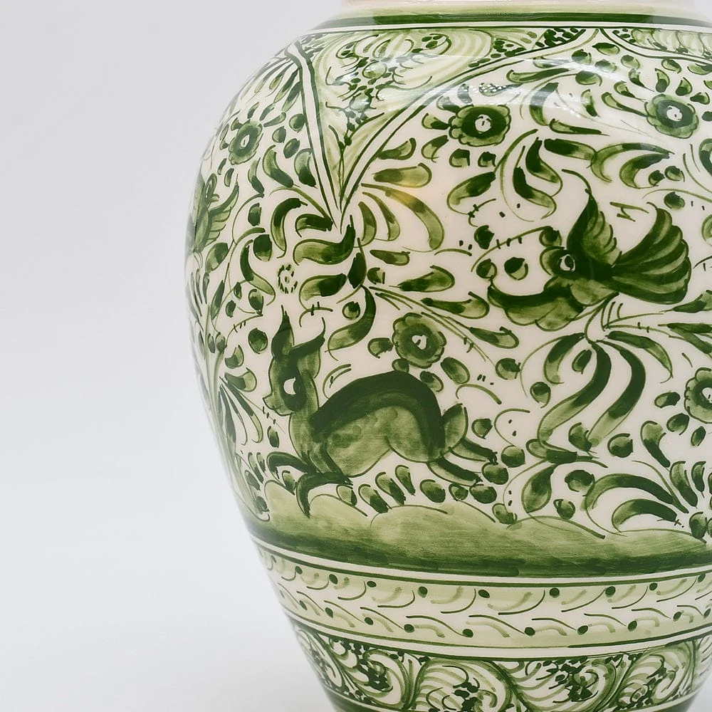 Keramikvase aus Coimbra