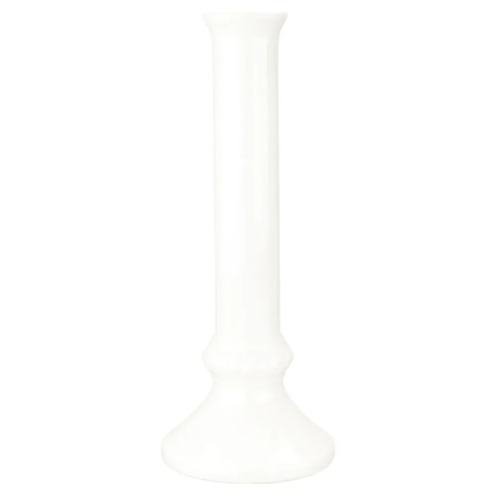 Kerzenleuchter oder Vase Solifleur mit Fuß