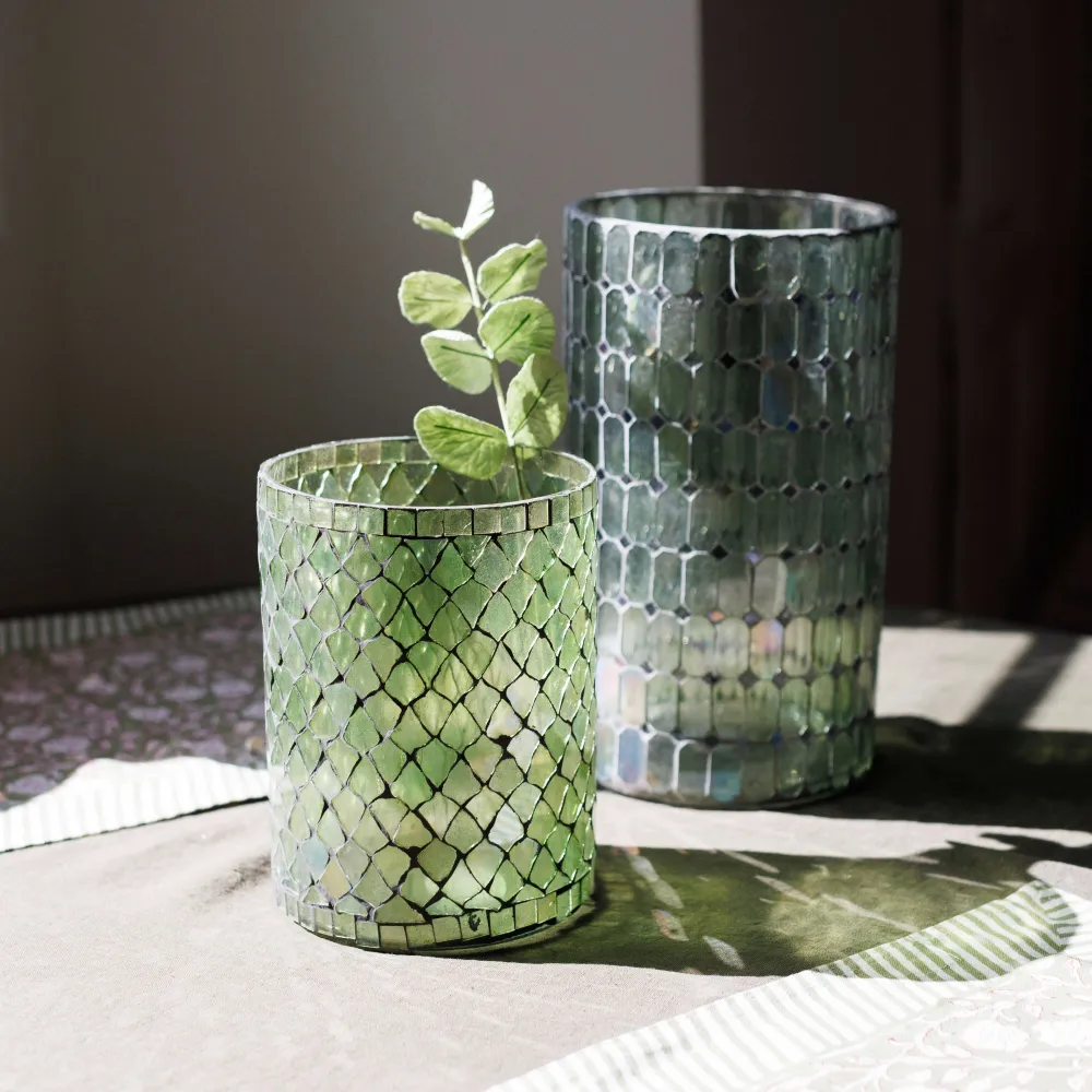 Kleine Mosaïc -Vase