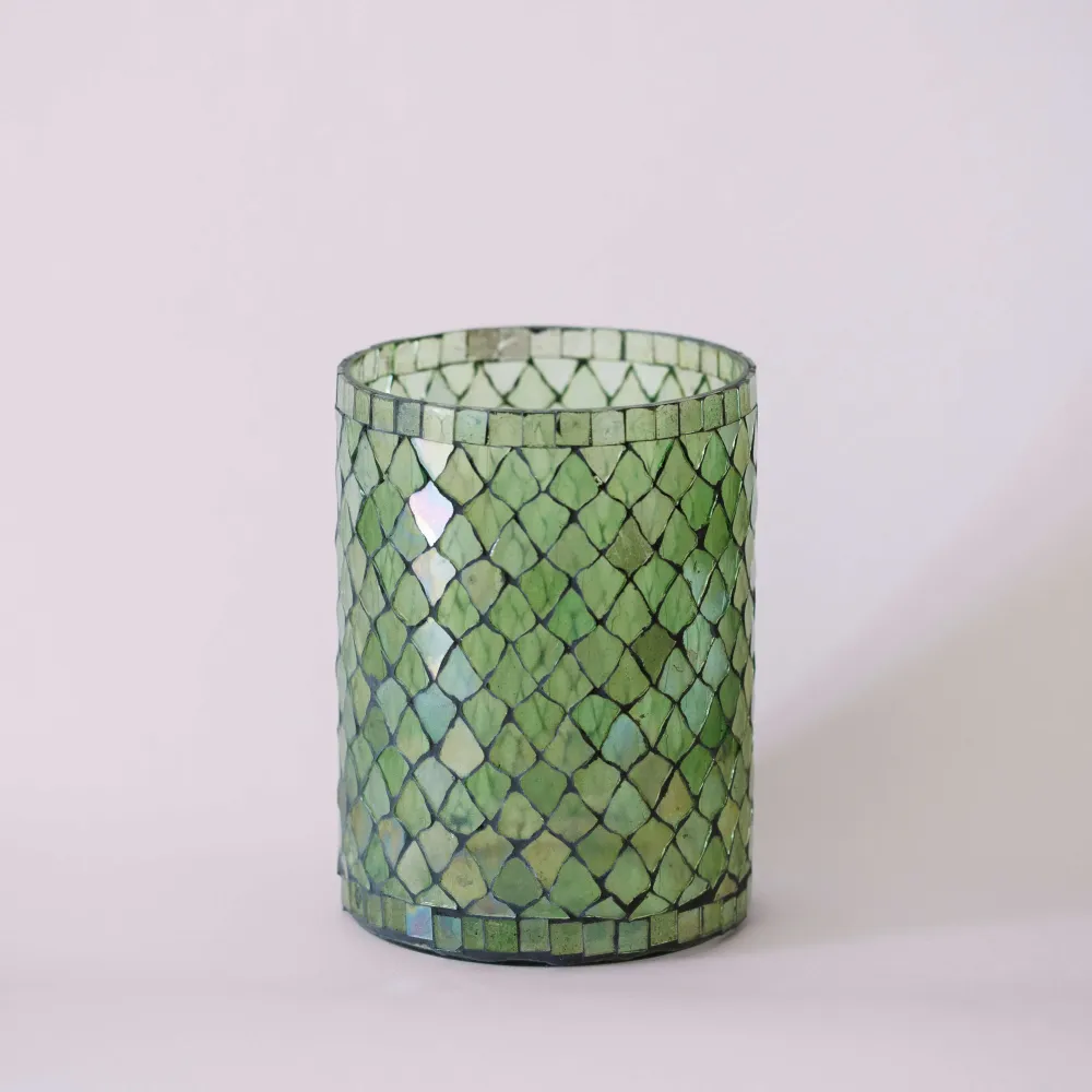Kleine Mosaïc -Vase