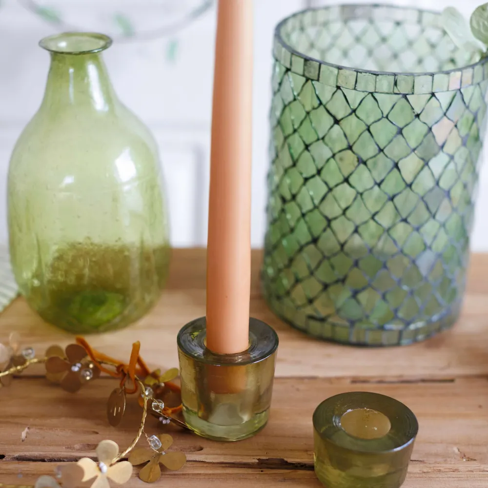 Kleine Mosaïc -Vase
