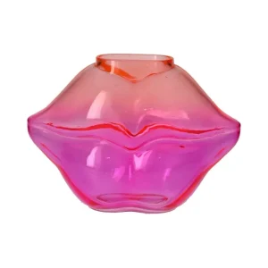 L´amour, Vase, Lippe, M, orange, pink, gs