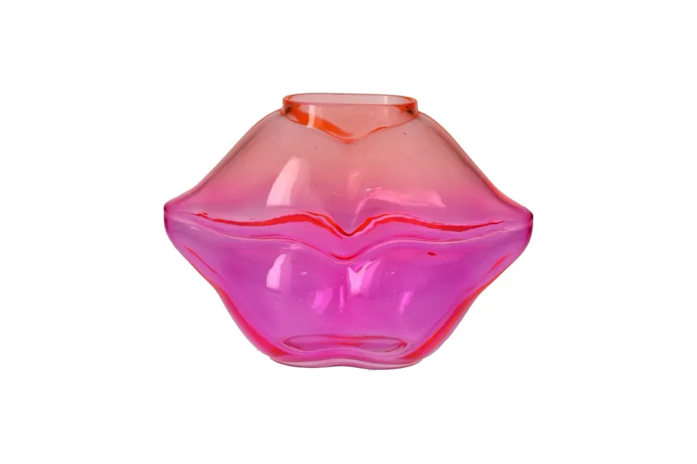L´amour, Vase, Lippe, M, orange, pink, gs