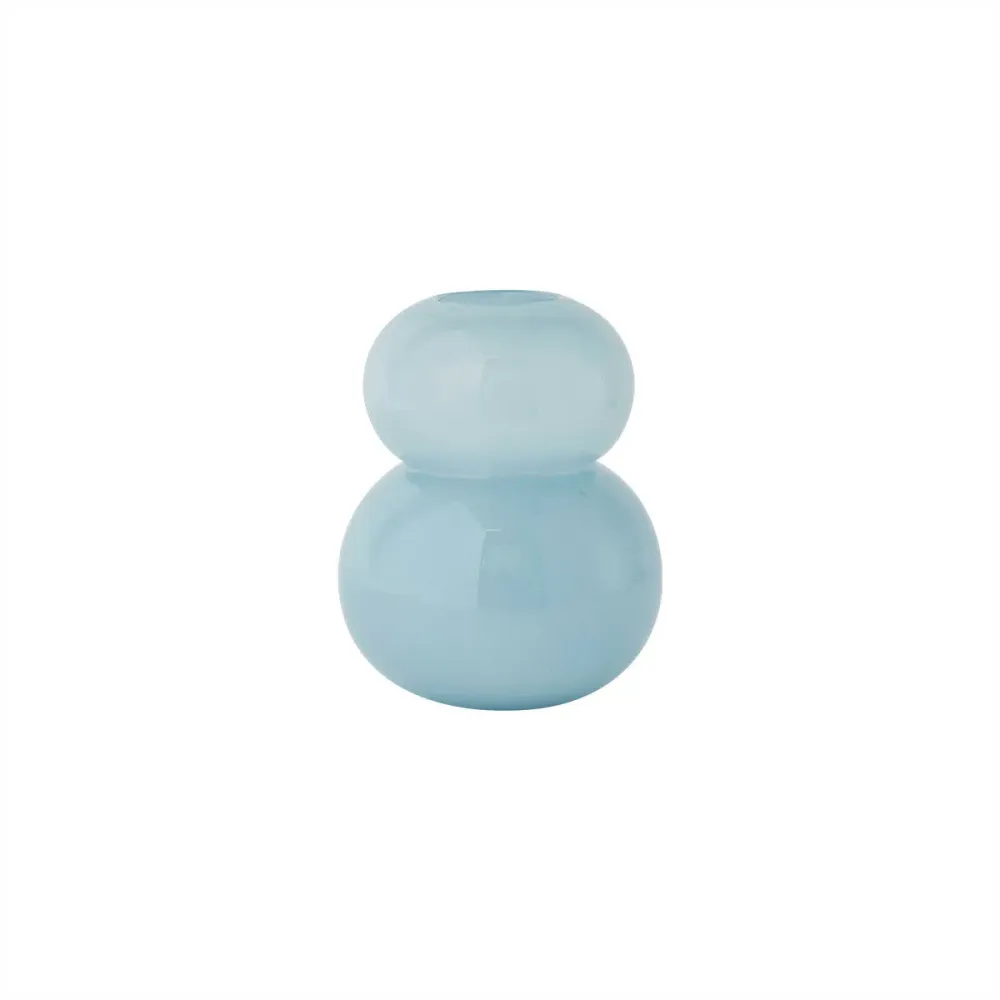 Lass Vase ice blue