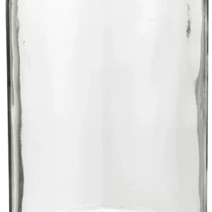 Ib Laursen / Vase Hannah klares zylindrisches Glas H: 20 Ø: 14,5
