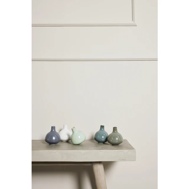 Lene Bjerre Vase HELENE 9 cm salbei