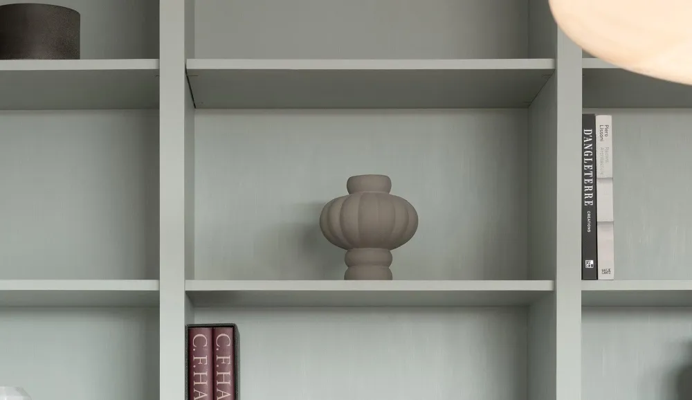 Louise Roe Balloon 02 Vase Keramik | sandgrau