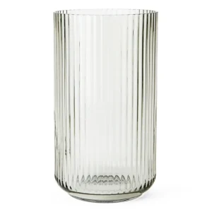 Lyngby Vase smoke 31cm