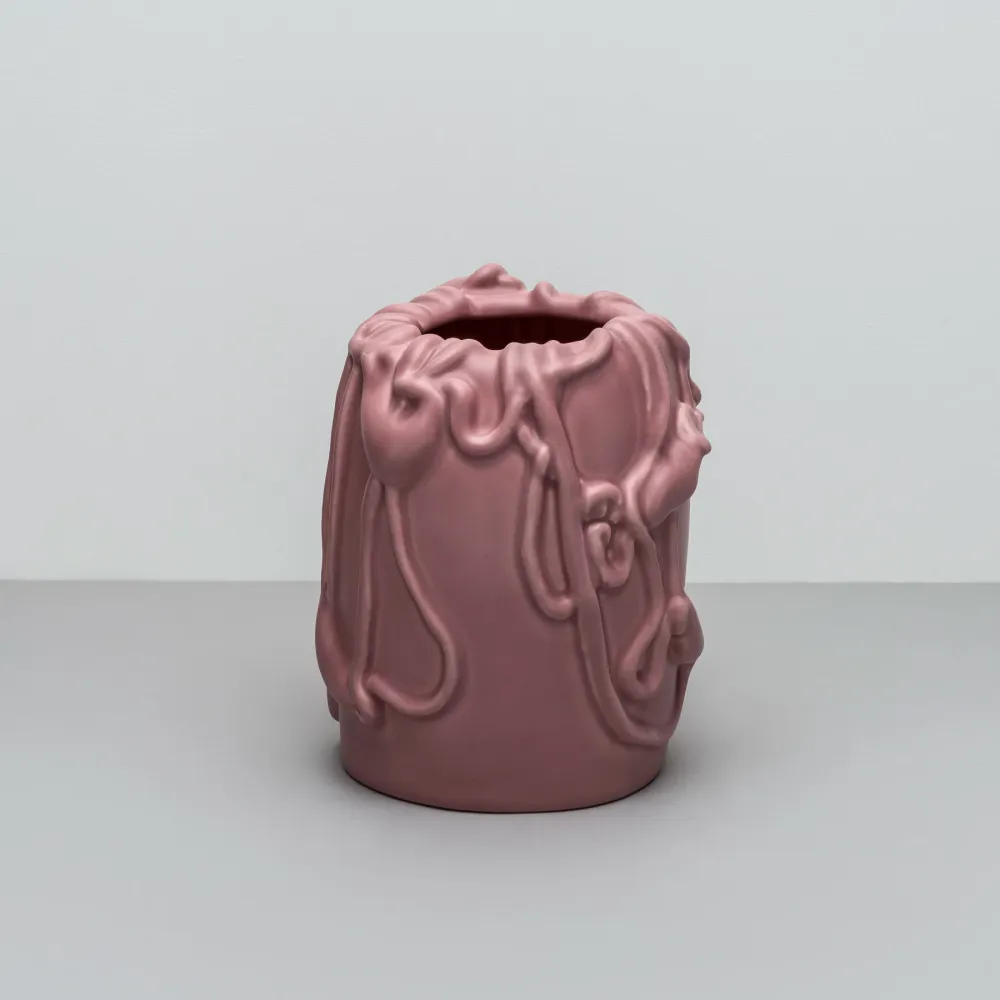 Michael Kvium - Jam - Vase - nostalgia rose
