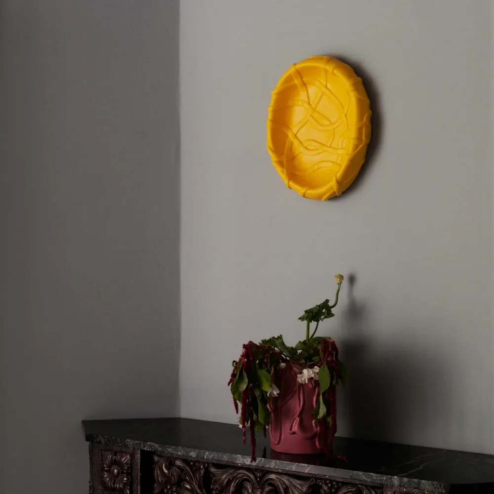 Michael Kvium - Jam - Vase - nostalgia rose