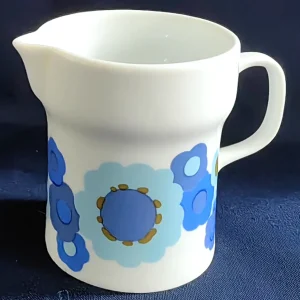 MILCHKÄNNCHEN - Porzellan, Flora Blumenblüten Pflanzen Motiv Dekor