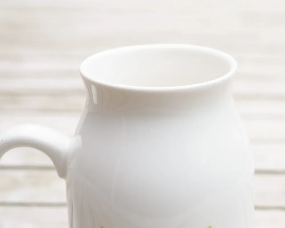 Milchkännchen/Vase "Kleine Brombeermaus"