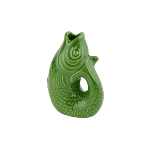 Monsieur Carafon, Fisch, Vase, XS, green bay, 0,2 Liter