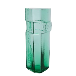 Muro Vase - Large - Recycled Green