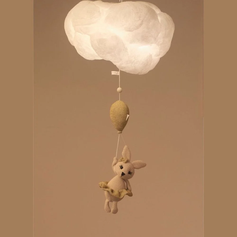 Nou Petit Wolkenlampe Flora