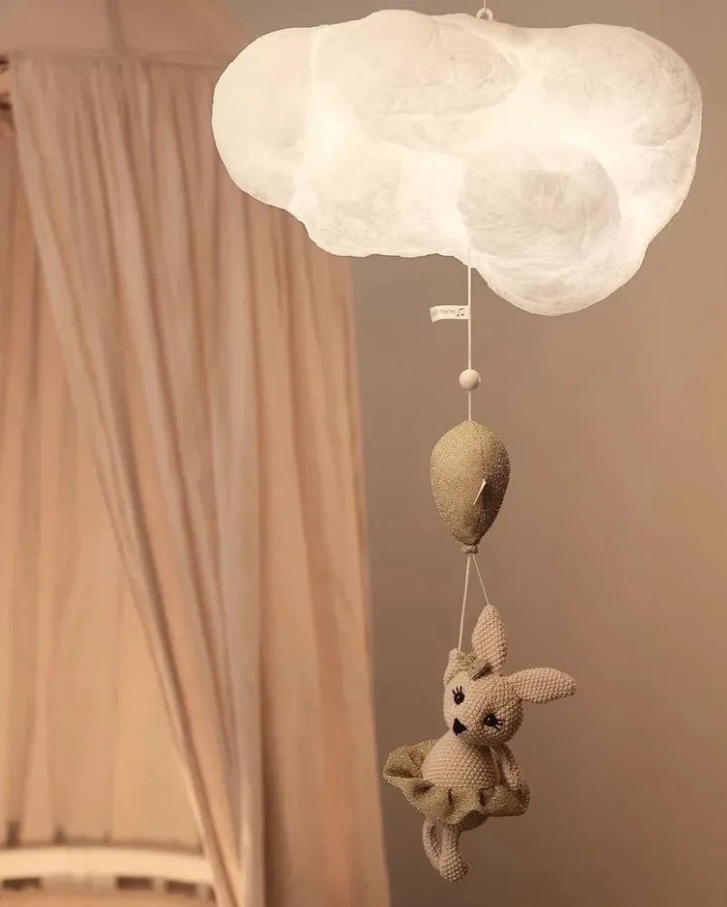 Nou Petit Wolkenlampe Flora