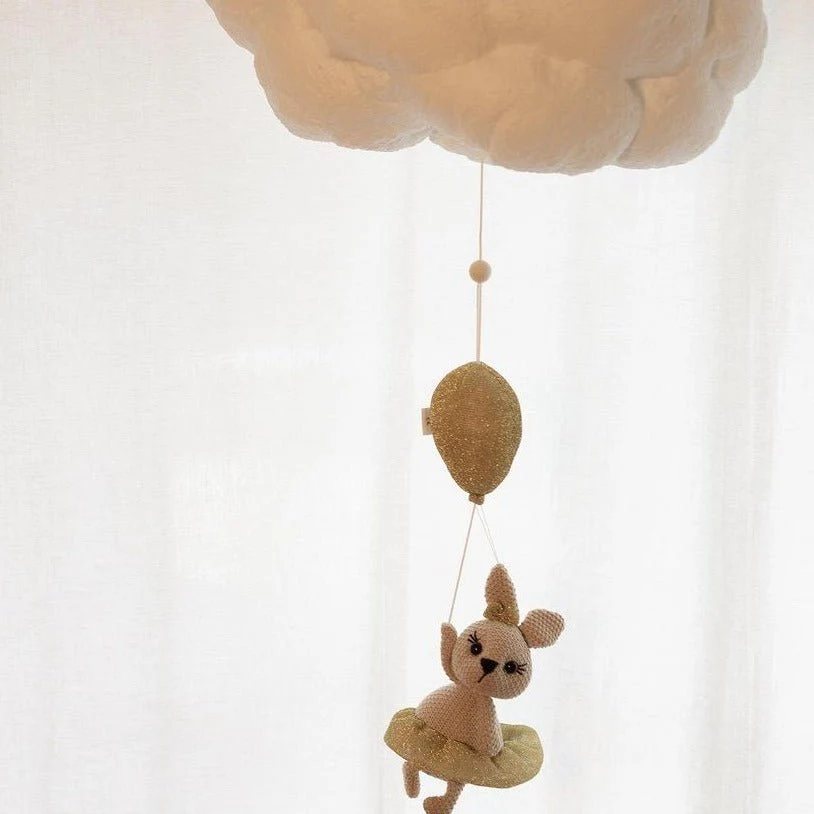 Nou Petit Wolkenlampe Flora