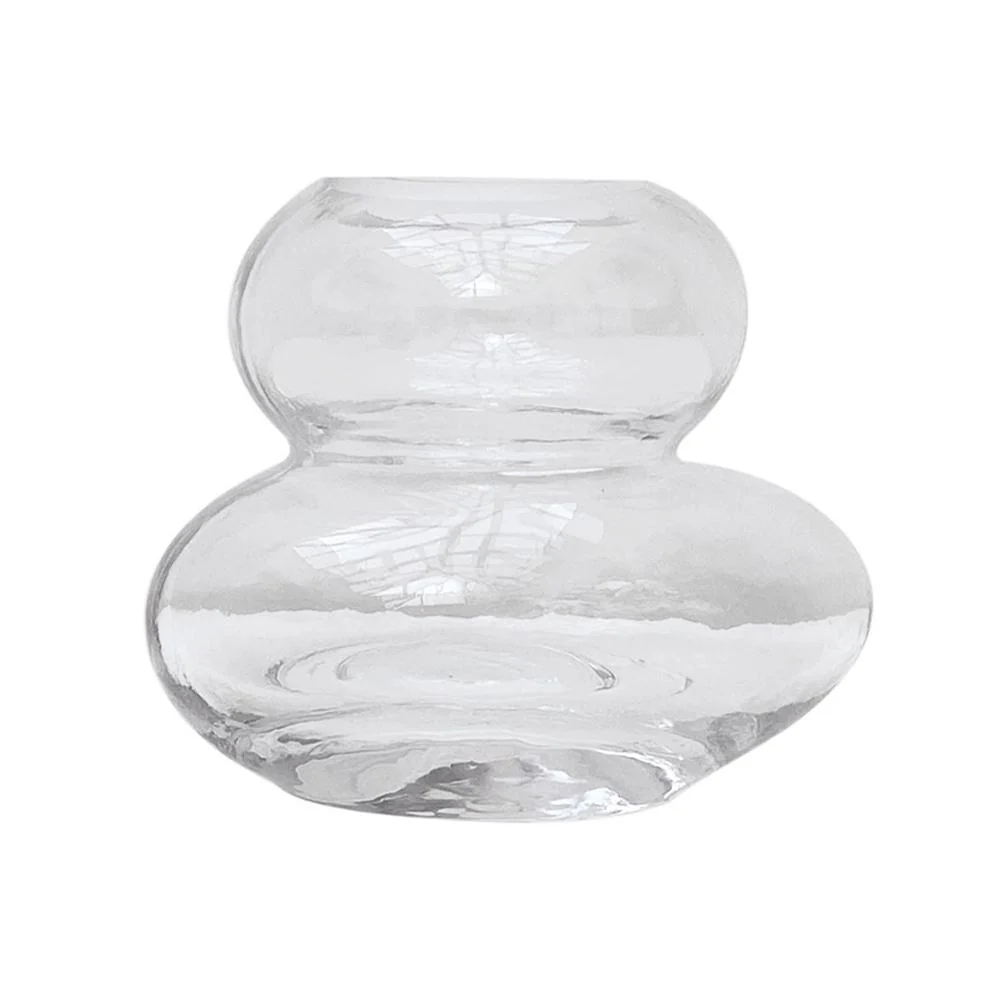 OPJET Vase aus Glas, 10,5x8,5cm