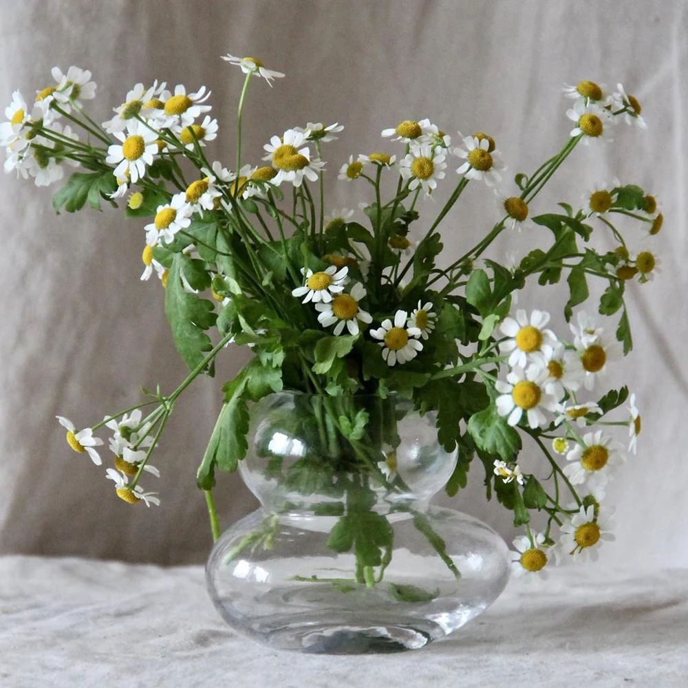 OPJET Vase aus Glas, 10,5x8,5cm