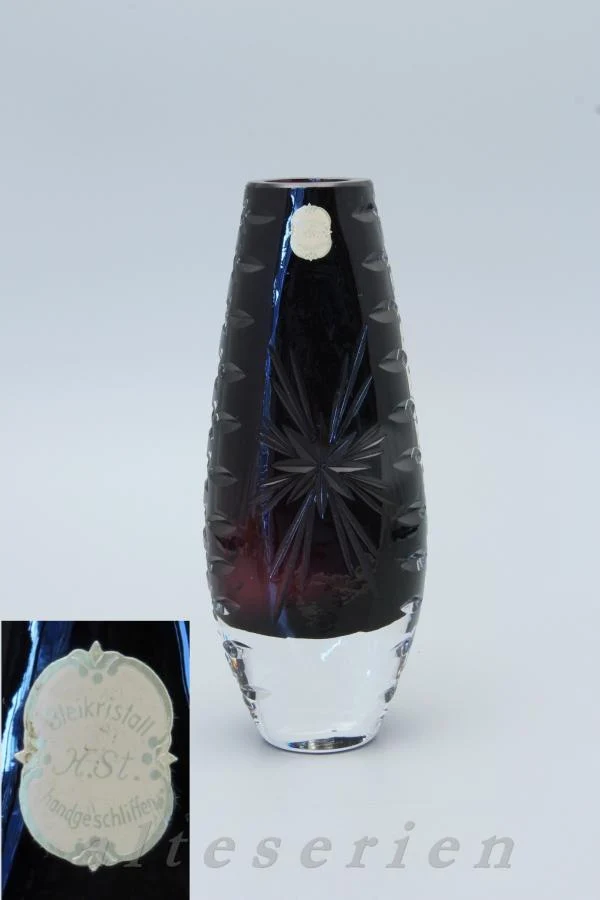 ovale Vase