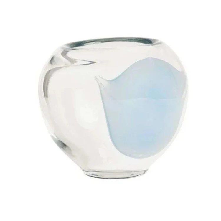 OYOY living design, Vase JALI-small, 'Ice Blue'