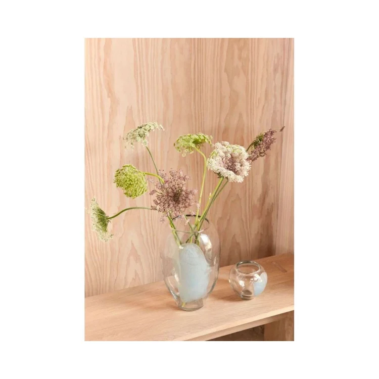 OYOY living design, Vase JALI-small, 'Ice Blue'