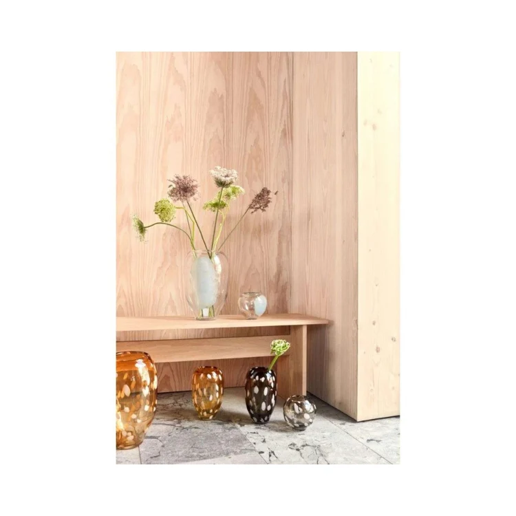 OYOY living design, Vase JALI-small, 'Ice Blue'