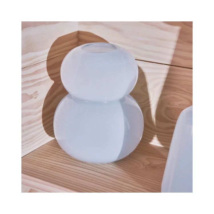 OYOY living design, Vase, 'Lasi-Small', ice blue