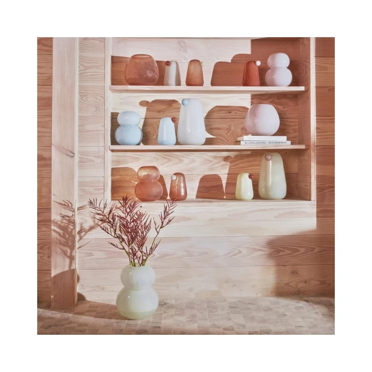 OYOY living design, Vase, 'Lasi-Small', ice blue