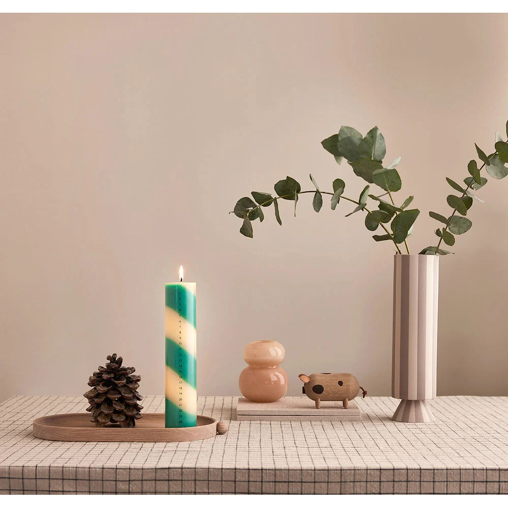 OYOY LIVING Lasi Vase-Extra klein