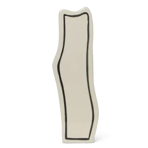 Paste Vase - Slim - Off-white