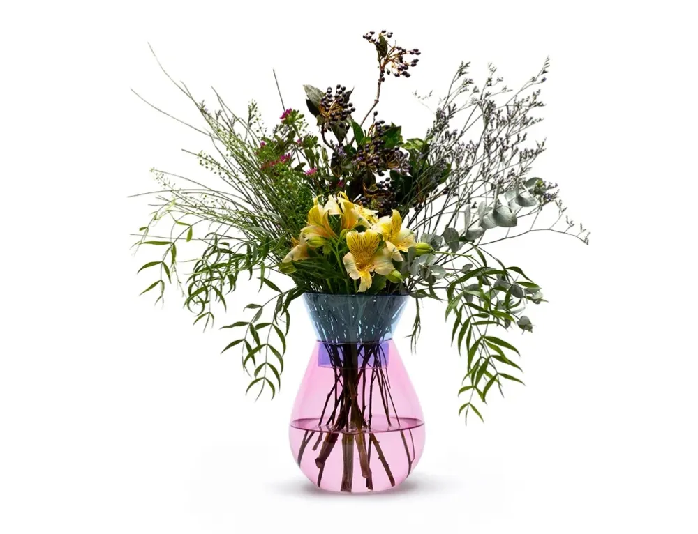 Peleg DesignTwotone Vase - Rosa