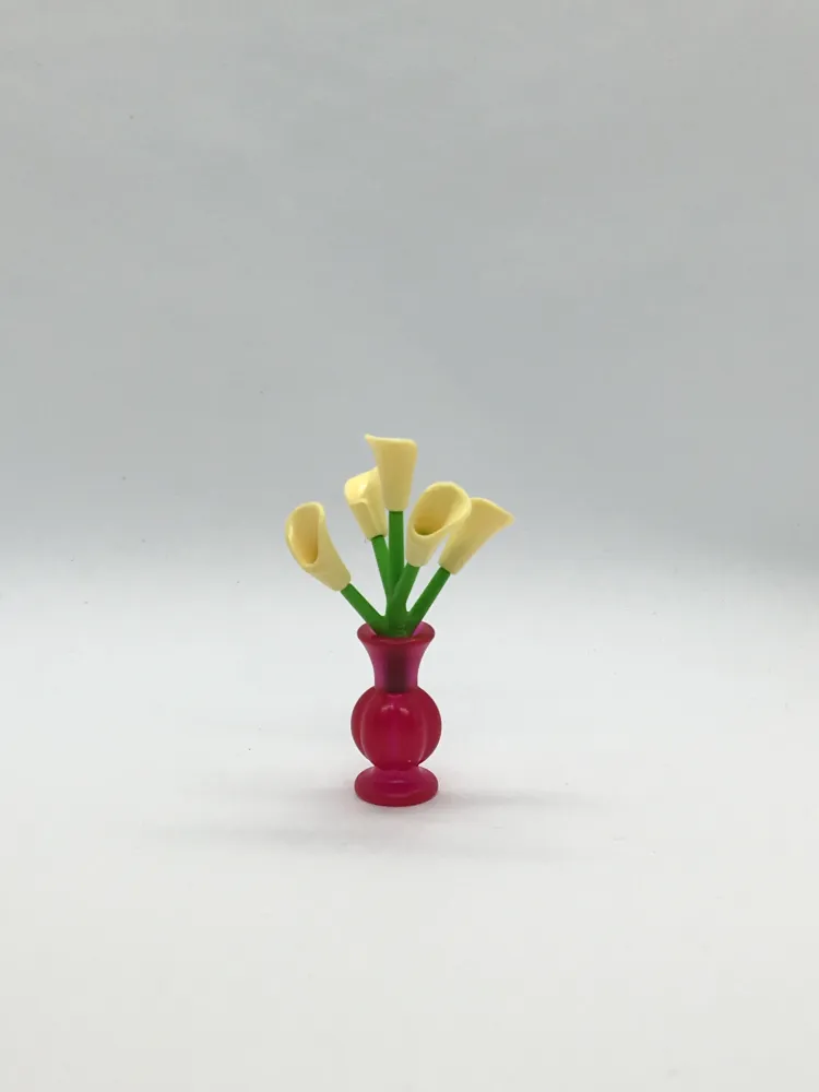 Playmobil Vase mit Blumen - C0662