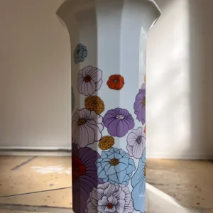 Polygon Vase von Tapio Wirkkala für Rosenthal Studio Line 1979