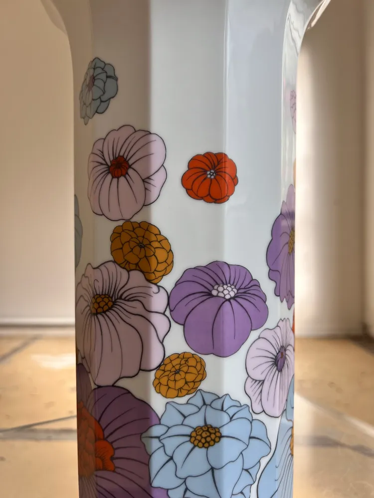 Polygon Vase von Tapio Wirkkala für Rosenthal Studio Line 1979