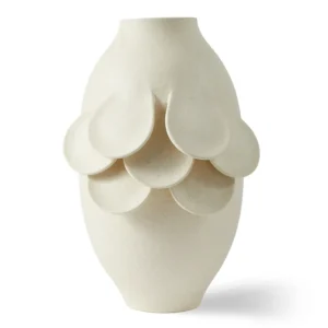 QUILLIE Vase beige