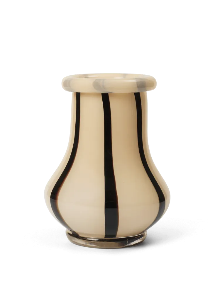 Riban Vase - Medium - Cream
