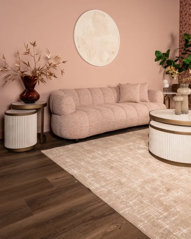 Richmond Interiors Vase Veya | Burgunder