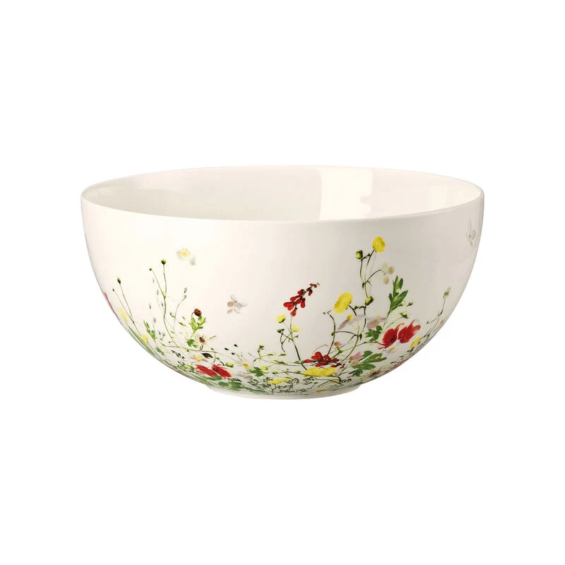 Rosenthal Brillance Fleurs Sauvages Salatschüssel, 26 cm
