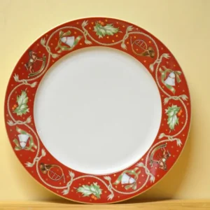 Rosenthal Classic Weihnachtsdekor Frühstücksteller NEU