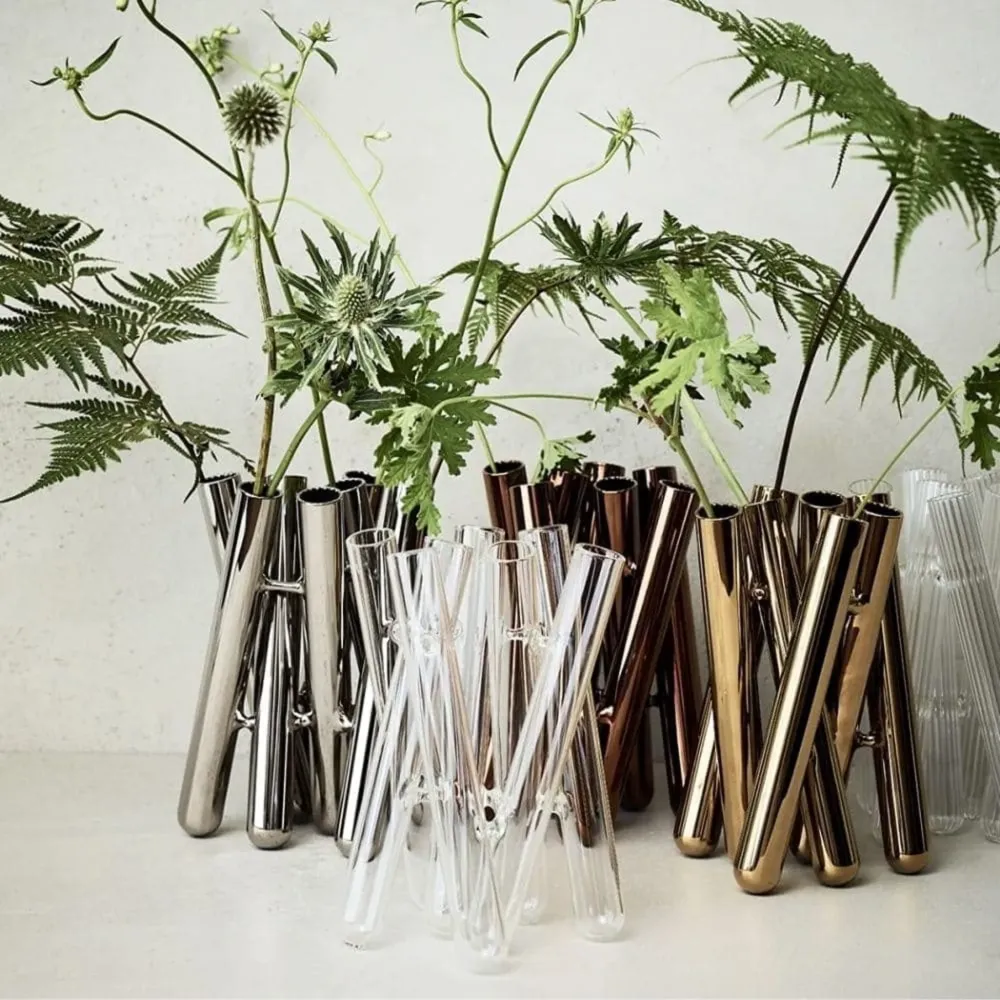 Rosenthal Contour Silbervase, 21 cm