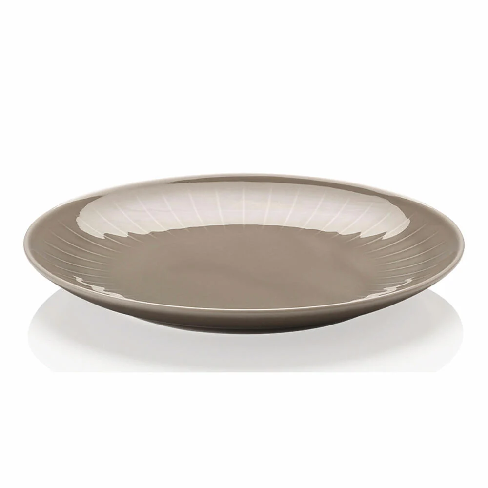 Rosenthal Joyn Teller flach, Essteller, Porzellan, Grau, 20 cm, 44020-640202-10860