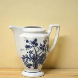 Rosenthal Maria blaue Blume Milchkännchen