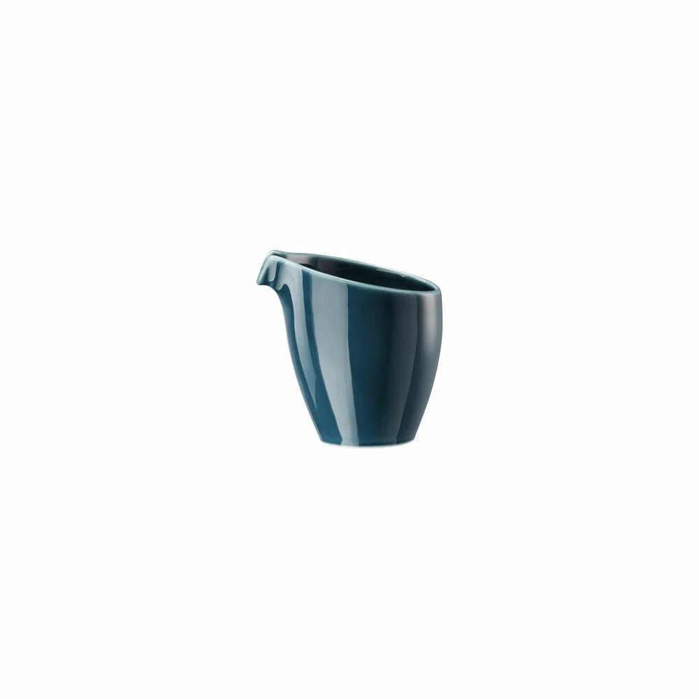 Rosenthal Milchkännchen Junto Ocean Blue, Porzellan, Blau, 200 ml, 10540-405202-14440
