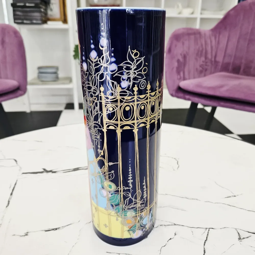 Rosenthal Studio Linie "Tausendundeine Nacht" Vase von Bjørn Wiinblad (28,2cm.)