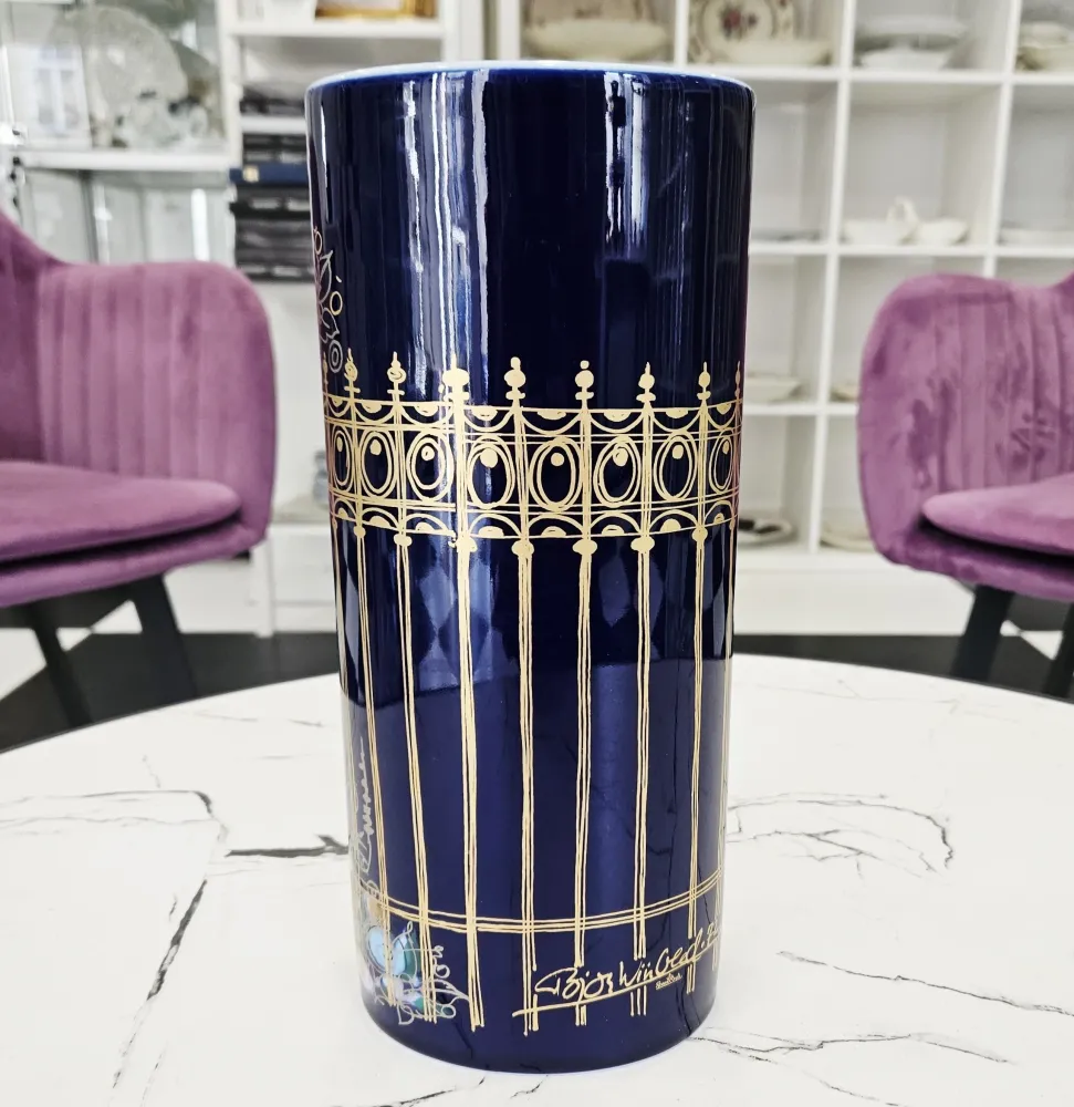 Rosenthal Studio Linie "Tausendundeine Nacht" Vase von Bjørn Wiinblad (28,2cm.)