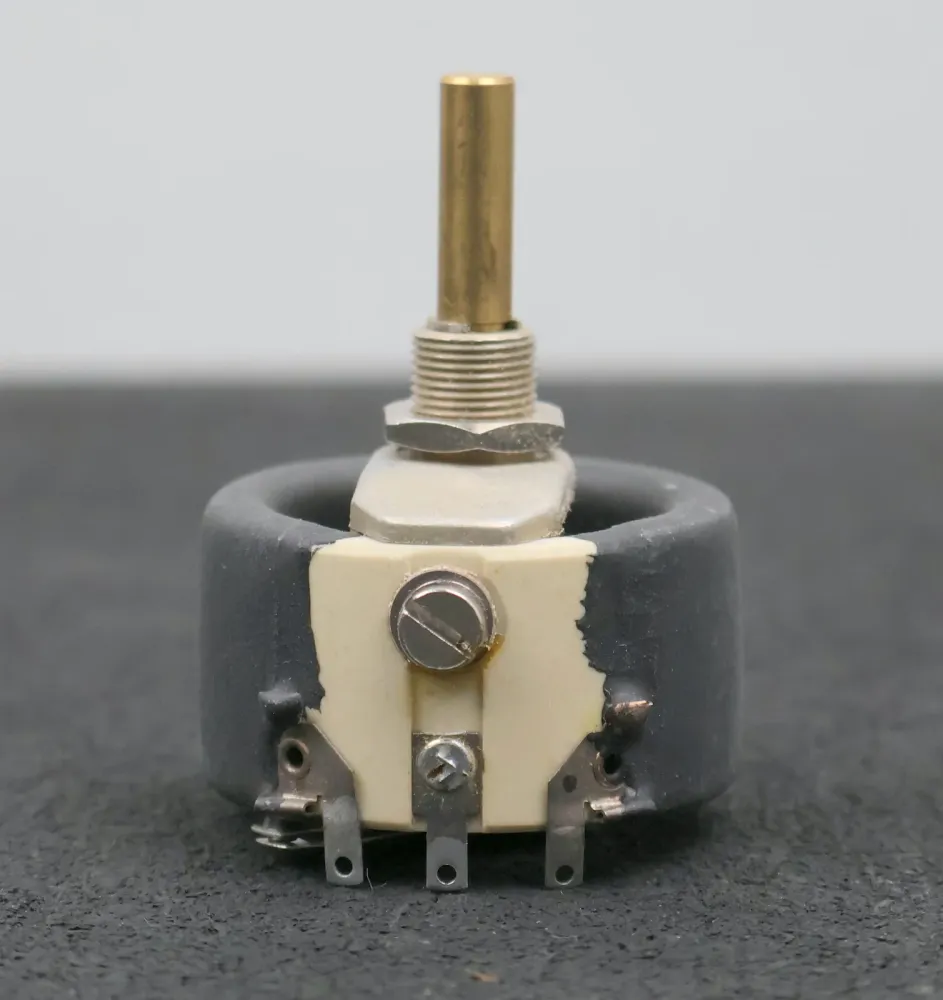 ROSENTHAL Veränderungs-Widerstand E 141 WM 50 P20 50Ohm Drehwiderstand