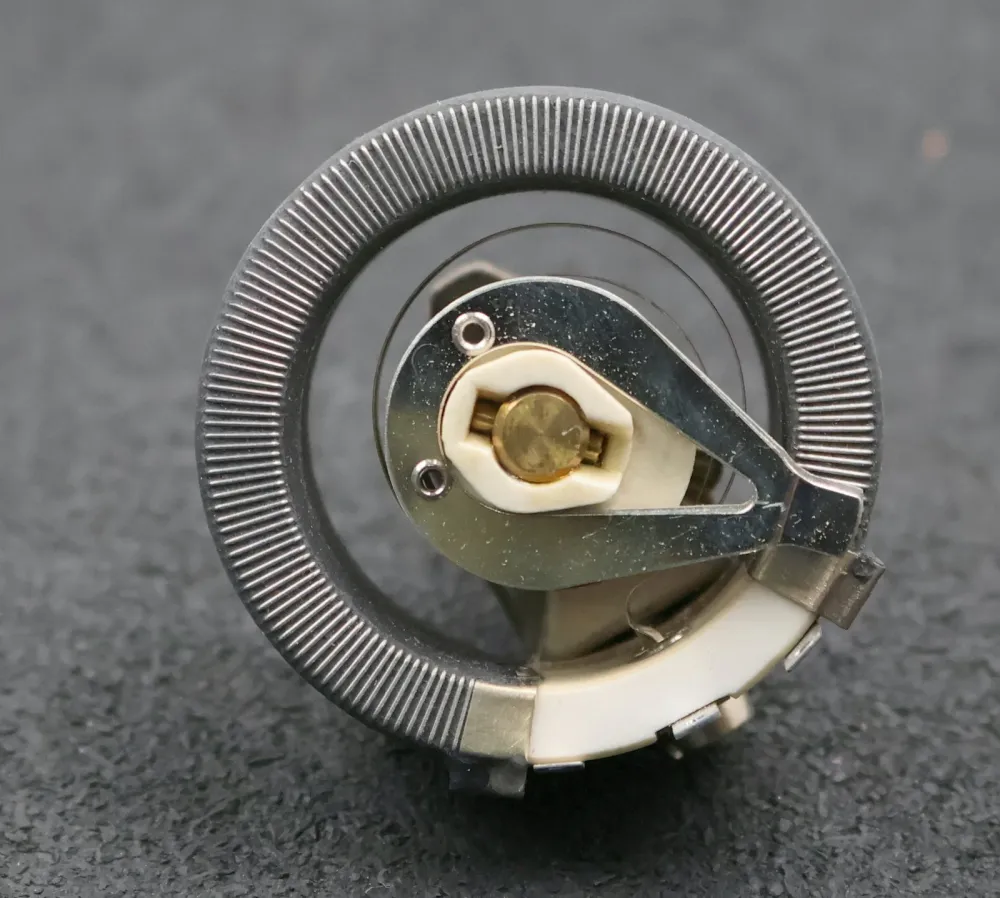 ROSENTHAL Veränderungs-Widerstand E 141 WM 50 P20 50Ohm Drehwiderstand