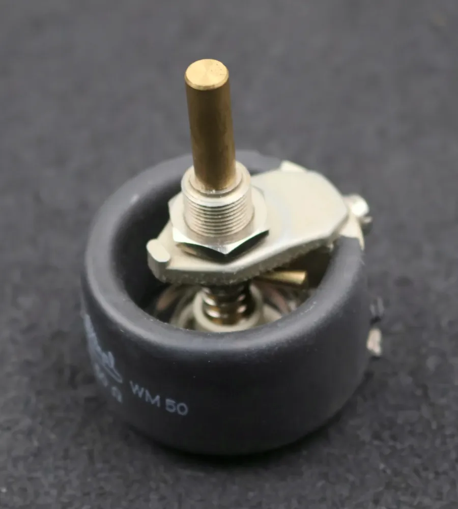 ROSENTHAL Veränderungs-Widerstand E 141 WM 50 P20 50Ohm Drehwiderstand