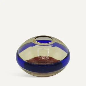 Round vase Murano glass